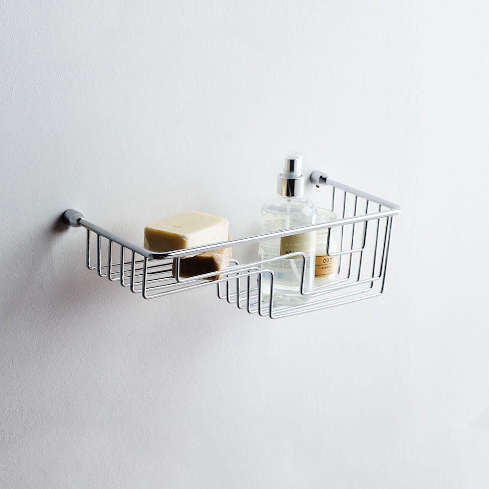 74044 Ραφιερα Ινοχ Βαρεως Τυπου Ρηχη 30X15Cm