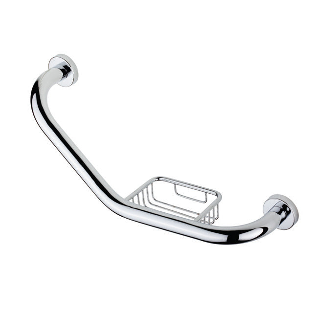 74108 Μπαρα Στηριξης Γωνιακη Με Σπογγοθηκη 34Cm