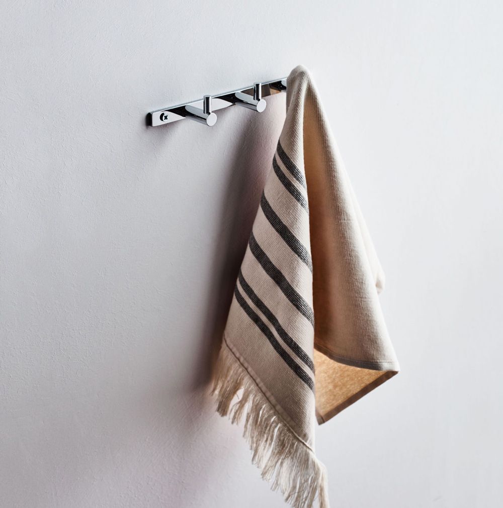 74303 Prima Πετσετοκρεμαστρα Me 3 Αγκιστρα