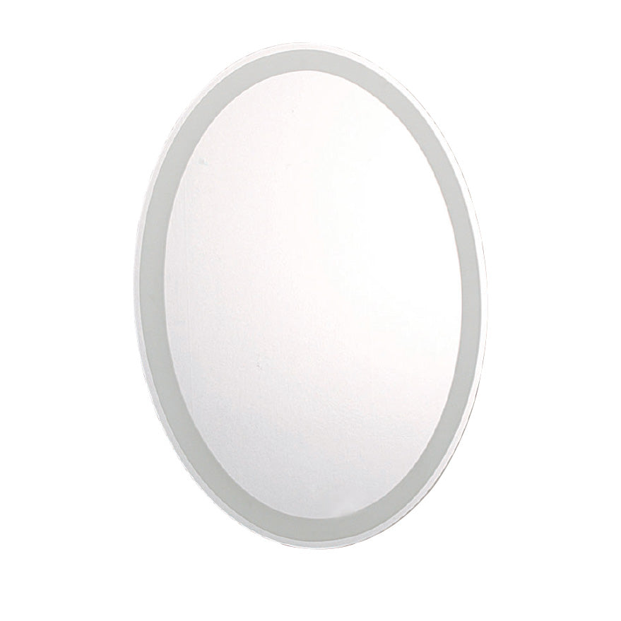 76014 Καθρεπτης Elips Oval 50X70Cm