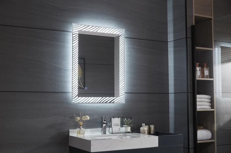 Fourlanos.gr |Grilia Led - Καθρεπτης Led*Touch 60*80