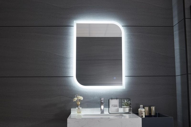 Fourlanos.gr |Lola Led - Καθρεπτης Led*Touch 60*80