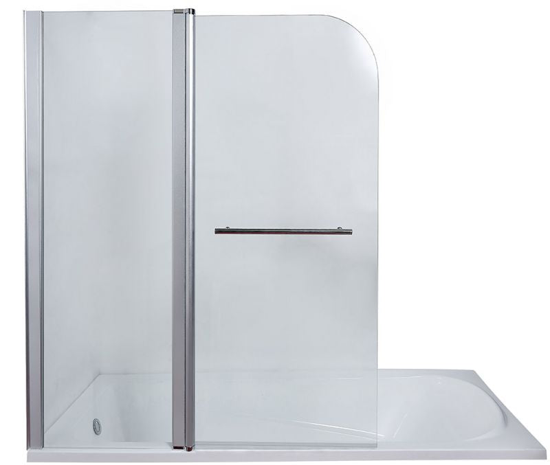 Fourlanos.gr |Glass-Bath - Προσοψη Μπανιερας 115*140 Χρωμε