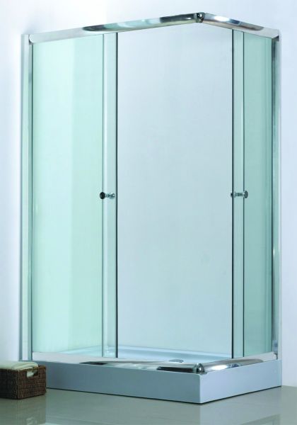 Fourlanos.gr |Dora - Καμπινα - Γυαλι Διαφανες 120*80*185 Σχετη_