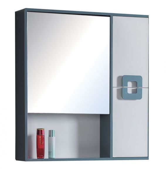 Fourlanos.gr |Hotel Καθρεπτης Pvc 80X13X80H 114Bianco-Raf_