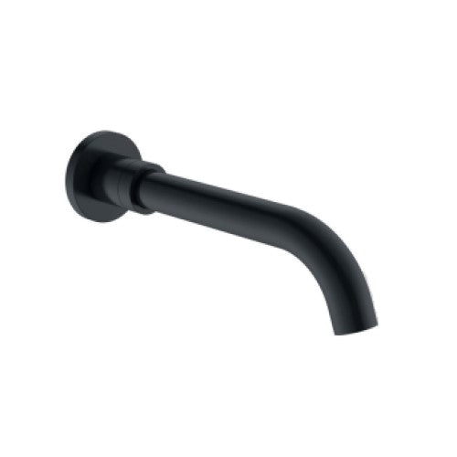 8016Ν Εκροη Εντοιχισμου Black Matt