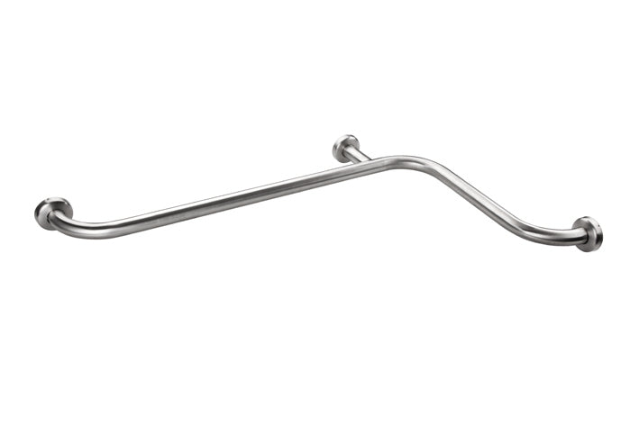 82006 AMEA Μπαρα Ντουζιερας Οριζοντια Φ32Cm Inox Χρωμε