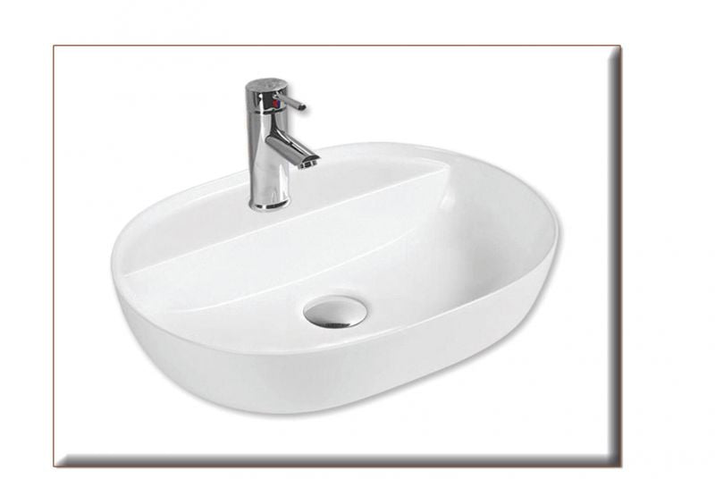 Fourlanos.gr |Caprino 510*385*135 Νιπτηρας Λευκος