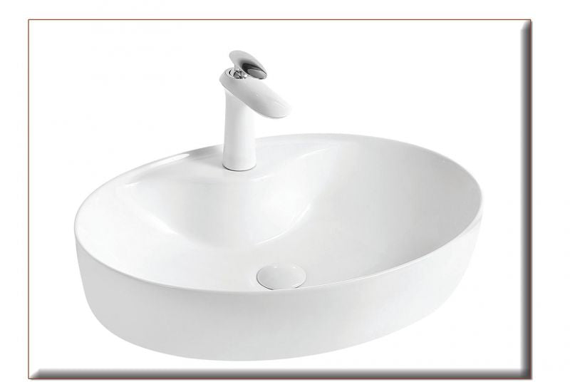 Fourlanos.gr |Azur 575*410*135 Νιπτηρας Λευκος