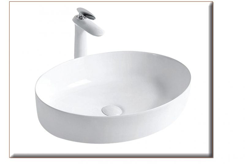 Fourlanos.gr |Revon 550*410*140 Νιπτηρας Λευκος