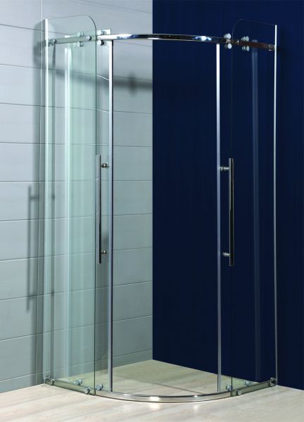 Fourlanos.gr |Long Life - Καμπινα Σχετη Ημικυκλικη 90*90*193 Χρωμε_