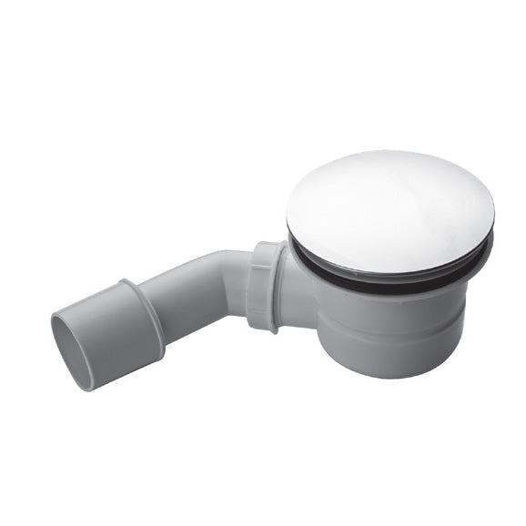 91208 Βαλβιδα Ντουσιερας Me Διακοσμητικο Καλυμα Φ90Cm