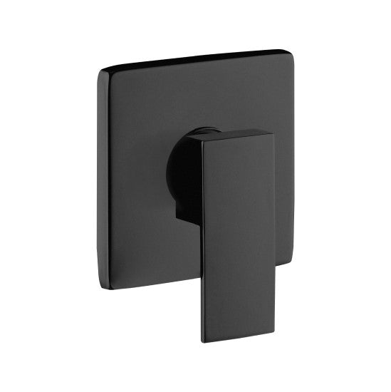 9540N Μικτης Εντοιχισμου 1 Εξοδου Black Matt