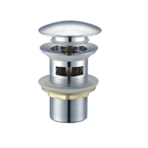 95605 Βαλβιδα Νιπτηρος Pop-Up 10,5Cm Με Υπερχειληση Xρωμε