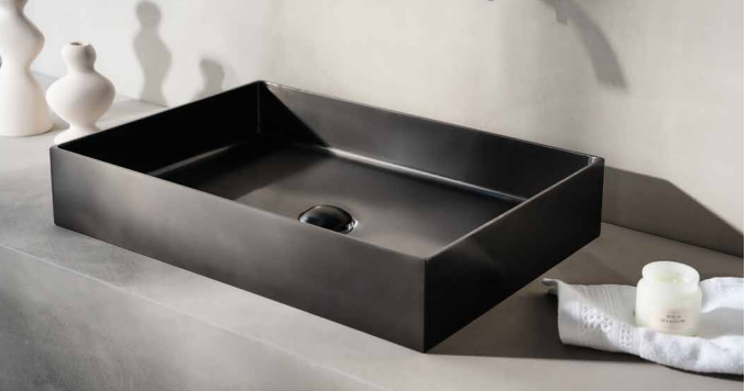 In 9812-B (Black Brushed Pvd) 55X38X10