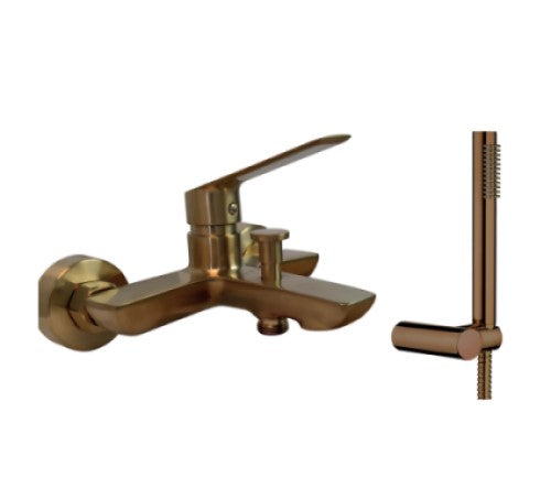 9900Zb Sleek Μπαταρια Λουτρου Sleek Brushed Matt