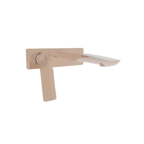 9918Rg Sleek Μπαταρια Νιπτηρα Εντοιχιζομενη Roze Gold