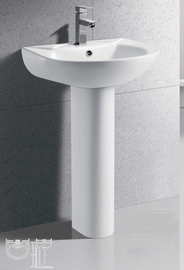 Aria Νιπτηρας 57Χ44 Cm (Ar057)