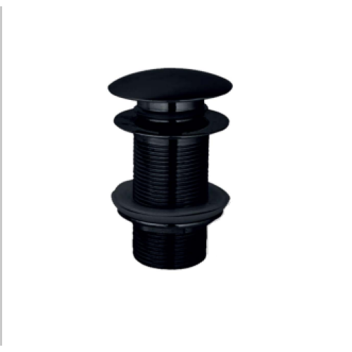 95602-N Βαλβιδα Νιπτηρος Pop-Up 10,5Cm Χωρις Υπερχειληση Black Matt95602-N Βαλβιδα Νιπτηρος Pop-Up 10,5Cm Χωρις Υπερχειληση Black Matt