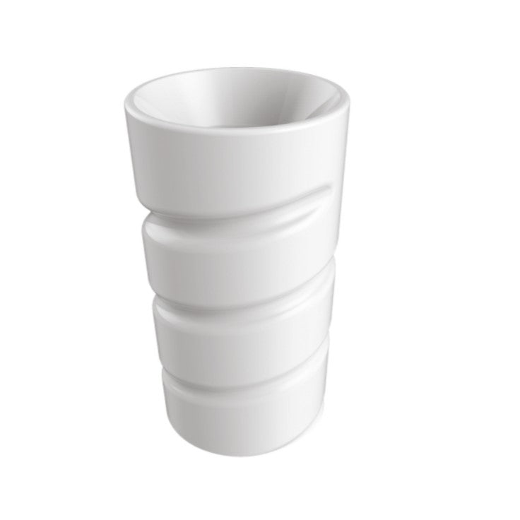 Cl084-00100 Επιδαπεδιος Νιπτηρας Φ48Cm Χωρις Οπη Για Νιπτηρα