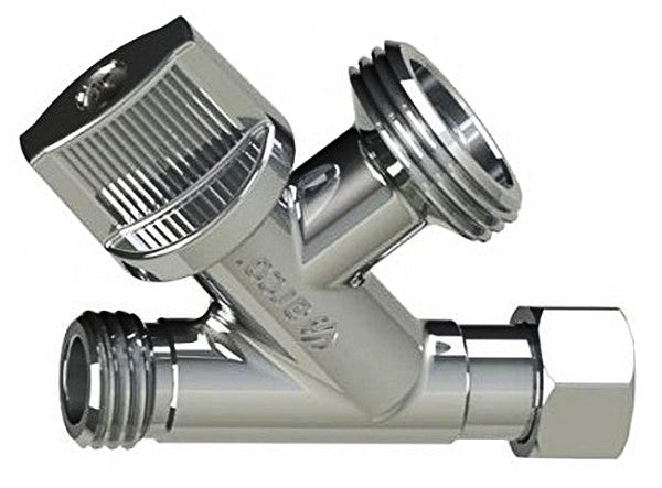 Διακόπτης Γωνιακός Πλυντηρίου Arco Conekta 1/2X3/4X1/2'' 03-6621