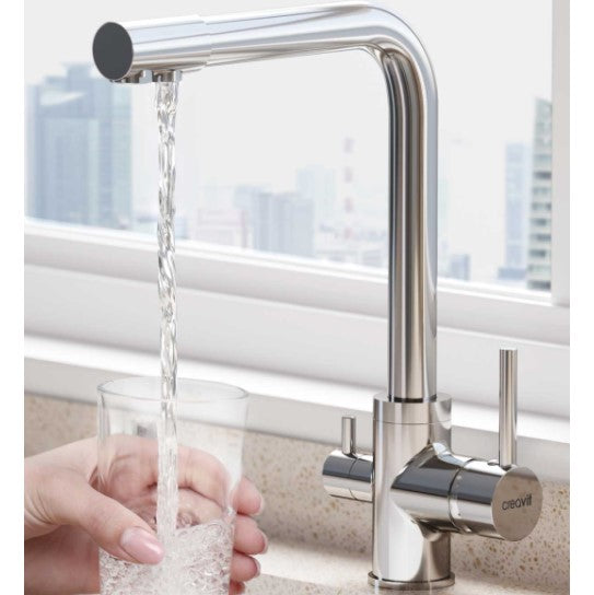 Dw8700 Μπαταρια Κουζινας 3 Παροχων