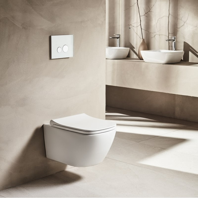 Fresh Rim Out Λεκανη Κρεμαστη (Fre 5610) Χωρις Καλυμμα