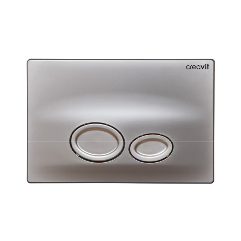 Gp2002.00 Drop Button Εντοιχισμου Ματt Γκρι