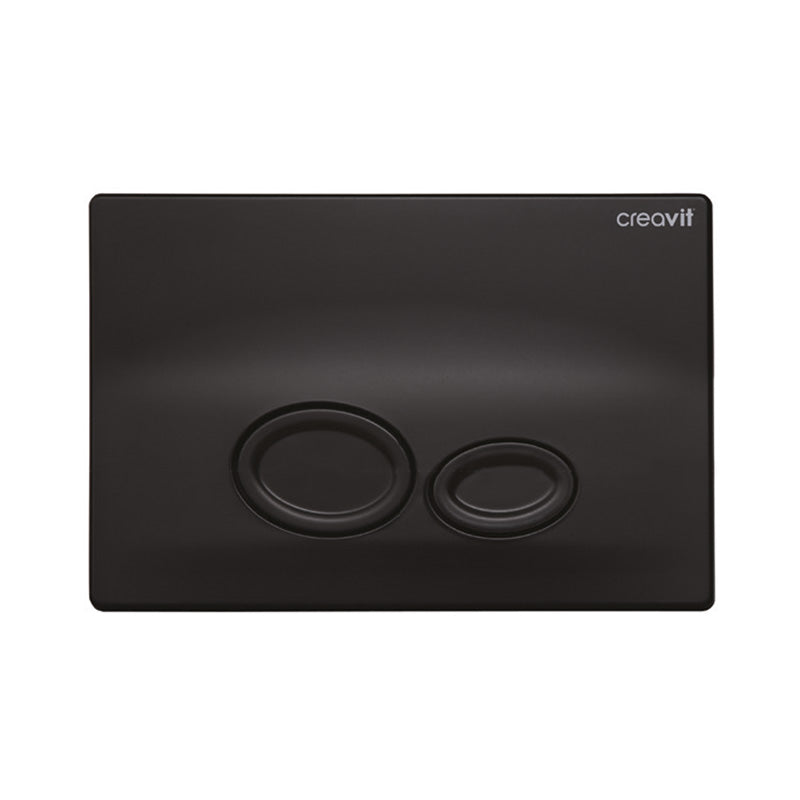 Gp2002.01 Drop Button Εντοιχισμου Ματt Μαυρο