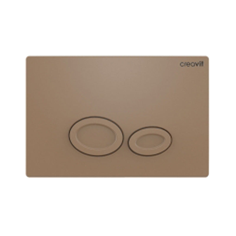 Gp2002.06 Drop Button Εντοιχισμου Matt Cappuccino