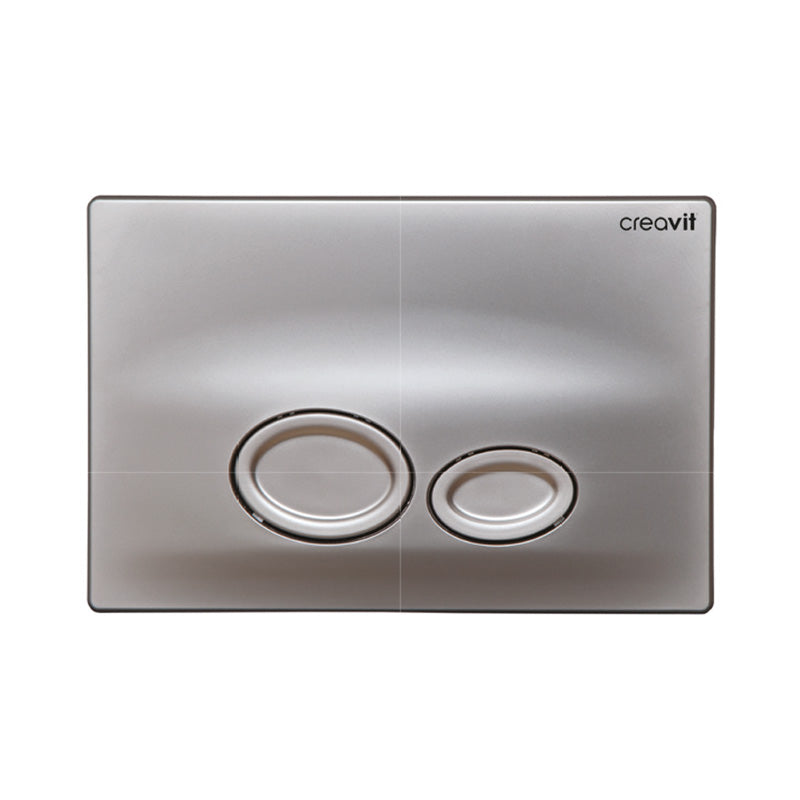 Gp2003.00 Drop Button Εντοιχισμου Matt Chrome