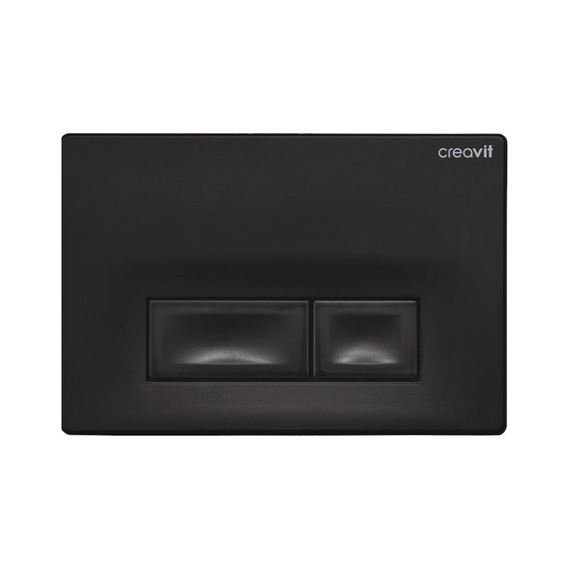 Gp3002.01 Ore Button Εντοιχισμου Ματt Μαυρο