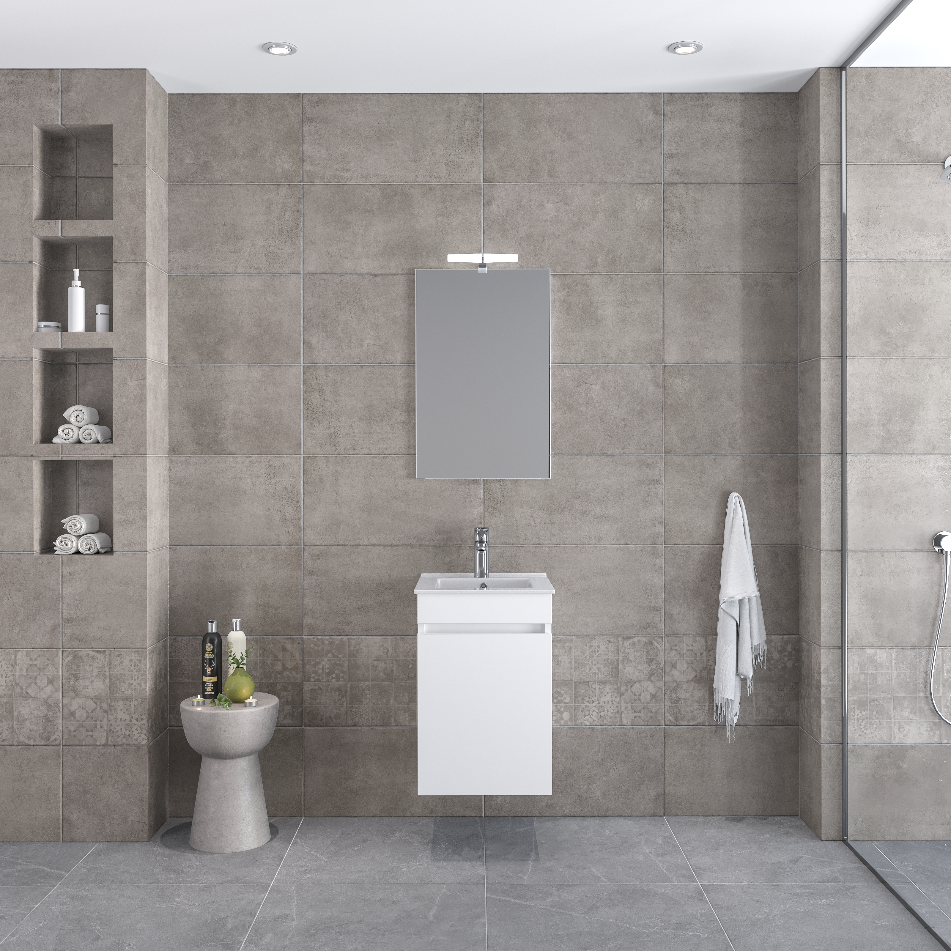 Royal Bath Valencia 41 White 6VL41CWH