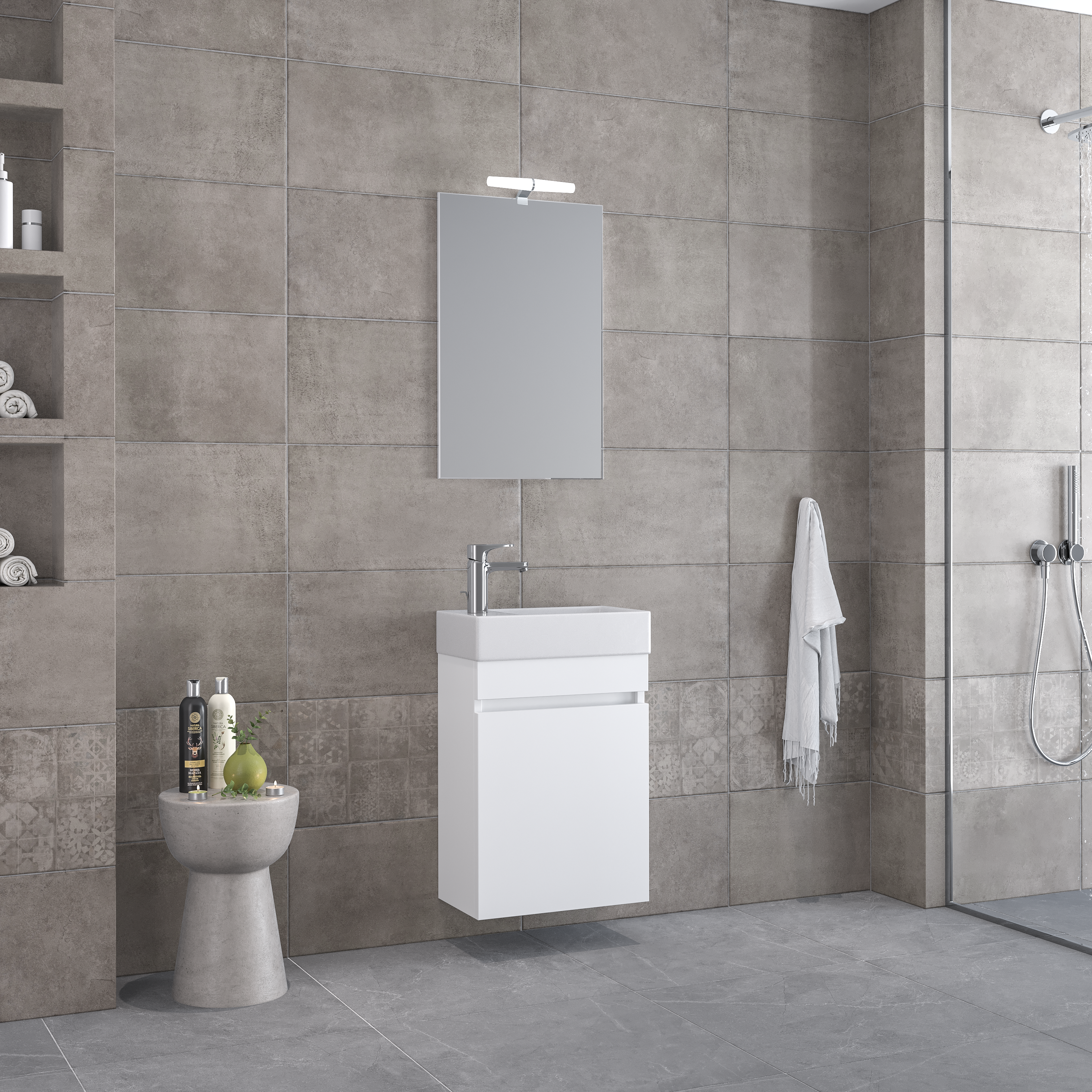 Royal Bath Valencia 45 White 6VL45CWH