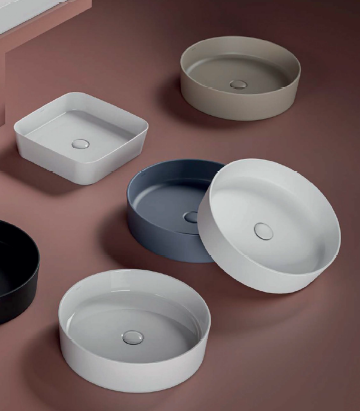 Lp145 Νιπτηρας Capuccino Matt Φ45 Ελευθ. Τοποθετησης