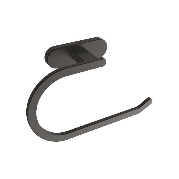 Pl18805N Planet Πετσετοκρεμαστρα Γαντζος Black Matt