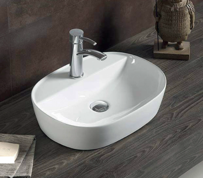 Pur060 Pure Νιπτηρας Επικαθημενος 60X40X12.5Cm