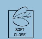 Fresh Slim Καλυμμα Duroplast Soft Closing White Mat (Fre 2600W)