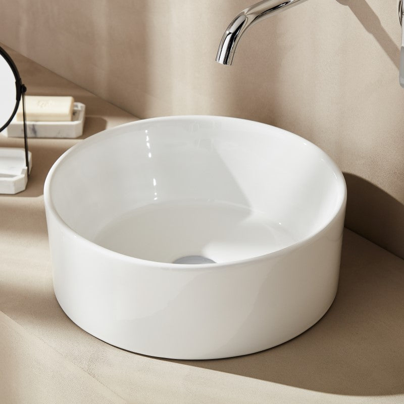 Sty040 Style Νιπτηρας Επικαθημενος Φ40Cm