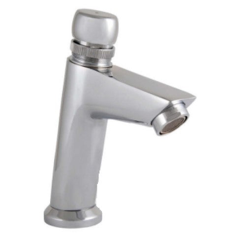 Ta1060 Κανουλα Νιπτηρα Επικαθημενη Αυτοκλειομενη