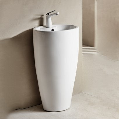 Hil 005 Επιδαπεδιος Oval (005) 50X38X80Cm