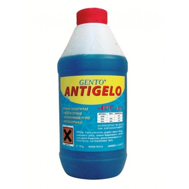 Αντιψυκτικό Υγρό Ηλιακού Θερμοσίφωνα Gento Antigelo 1Lt 03-4254