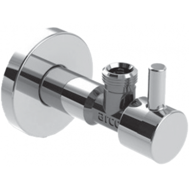 Διακόπτης Γωνιακός Σφαιρικός Tech 1/2" Arco Vitaq System 03-6623