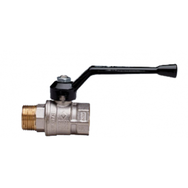 Διακόπτης Σφαιρικός Αρσενικός - Θηλυκός Bresciane Rubinetterie