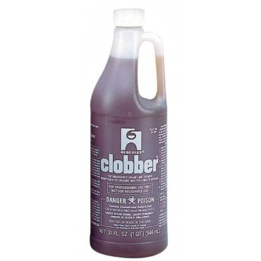 Αποφρακτικό Υγρό Clobber Hercules 1Lt 03-3890