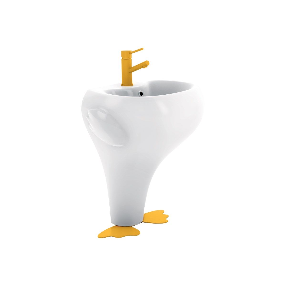 Ducky Νιπτηρας 52X40 Cm (Dc052)