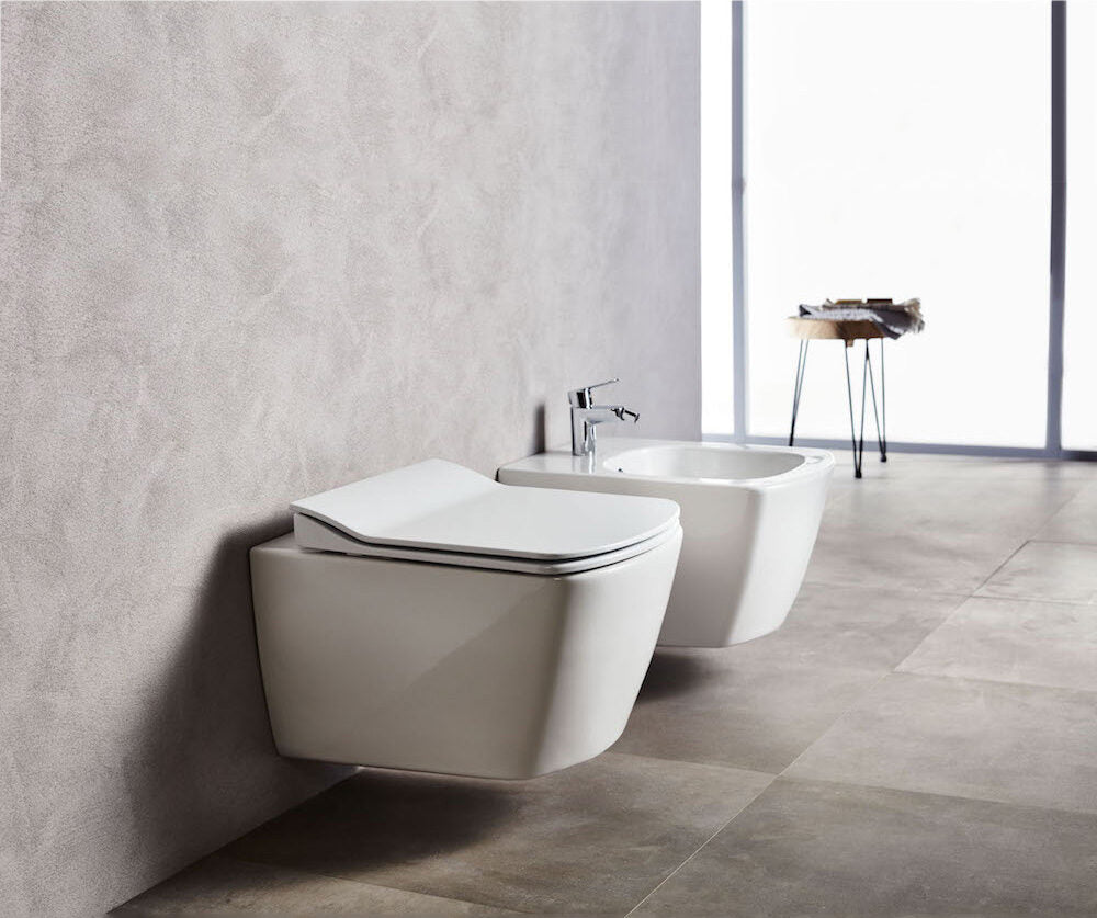 Elegant Rim-Off Λεκανη Κρεμαστη (Eg321) Χωρις Καλυμμα