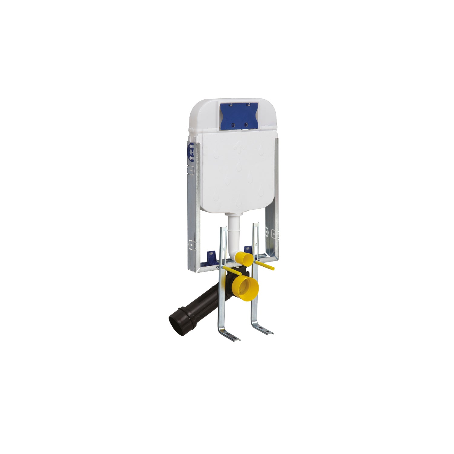 Fgr7001 Καζανακι Εντοιχισμενο Creavit 3/6 L Me Φωτοκυτταρο