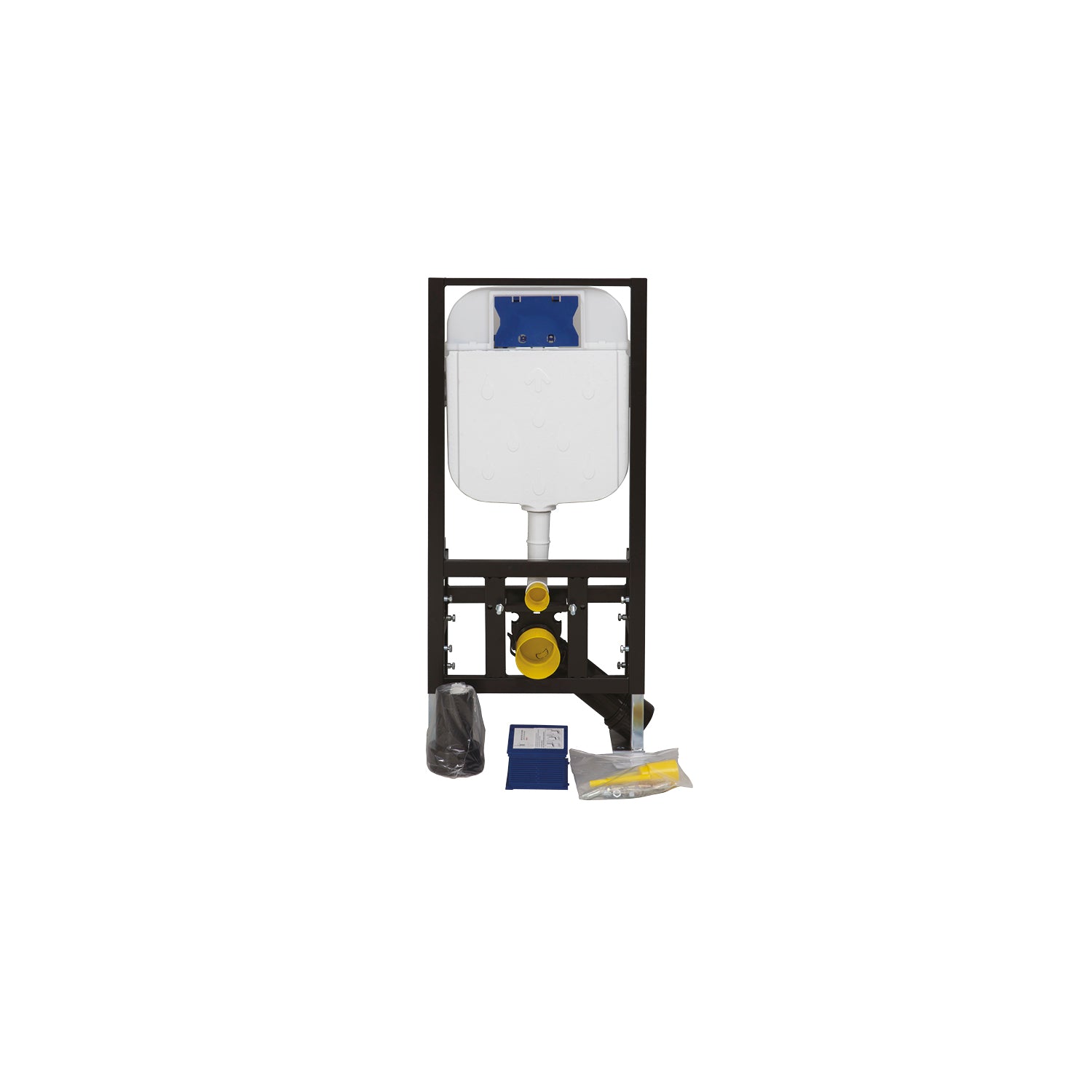 Fgr7003 Καζανακι Εντοιχισμενο Creavit 3/6 L Me Φωτοκυτταρο