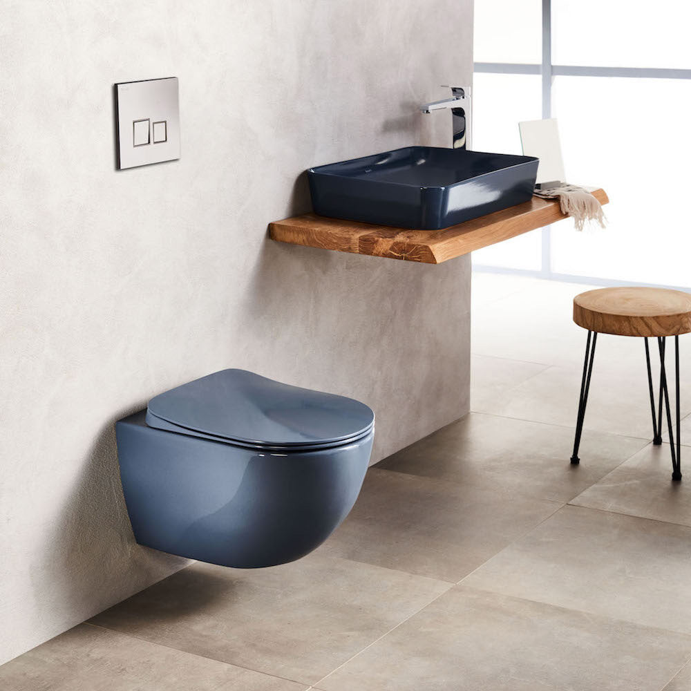 Free Λεκανη Κρεμαστη Basalt Mat (Fe320-11Bm00E-0000) Χωρις Καλυμμα